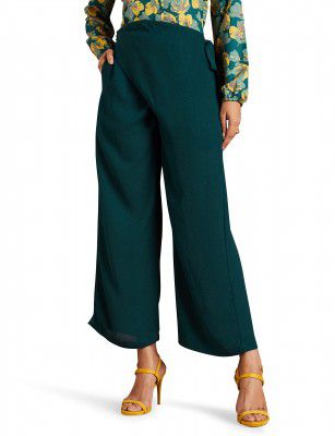 RIVER by Narendra Kumar Premium Designer Womens Solid Casual Pants