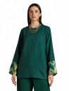 RIVER by Narendra Kumar Premium Designer Women's Solid Short Kurta Kurti...