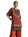 RIVER by Rajdeep Ranawat Premium Designer Women's Floral Print Kurta Kurti...