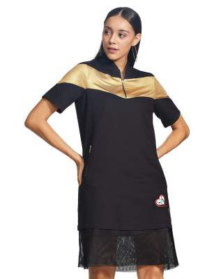 River Cotton a-line Dress