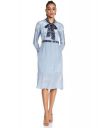 RIVER Crepe Designer Women's Casual Dress...