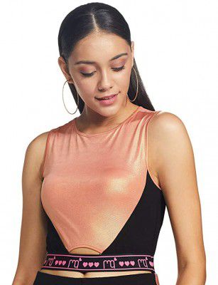 RIVER Manish Arora Slim fit Womens Tops T-Shirt