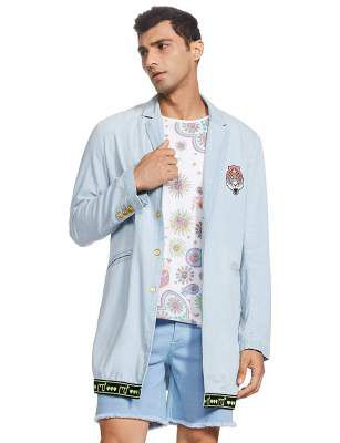 RIVER Men's Blouson Regular_fit Jacket
