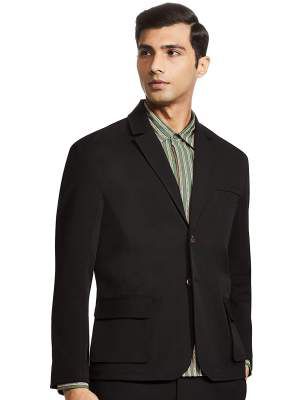 RIVER Men's Notch Lapel Regular Blazer