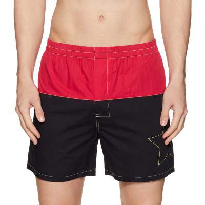 River Men's Regular Fit Cotton Shorts