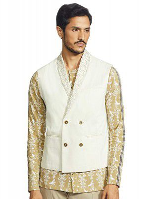 RIVER Mens Shawl Collar Slim Blazer