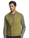 RIVER Men's Shawl Collar Slim Blazer...