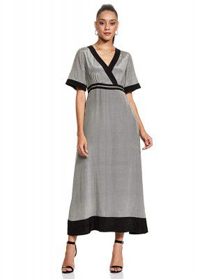 RIVER Womens A-Line Mai Dress