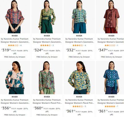 River Womens Clothing Upto 94% Off
