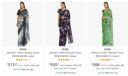 River Women's Saree Up to 94% off...