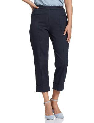 River Women's Slim Fit Capri