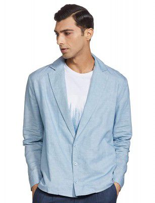 RIVER x ASHISH N Soni Notch Lapel Regular fit with Full Sleeve Blazer