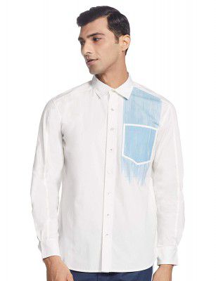 RIVER x Ashish N Soni Regular fit with Full Sleeve Casual Shirt