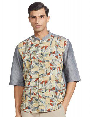 RIVER x Ashish N Soni Regular fit with Full Sleeve Casual Shirt