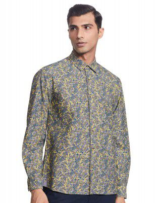 RIVER x Ashish N Soni Regular fit with Full Sleeve Casual Shirt