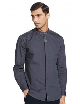 RIVER x Ashish N Soni Regular fit with Full Sleeve Casual Shirt