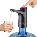 RiverSoft AWD-BL-1 Automatic Water Dispenser for 20 Litre Can (Black, Food Grade, 4W, 1200 mah Battery)...