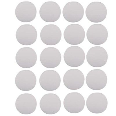 RiverSoft Sedpads-K-20 Sediment Filter Pads for Kent Gravity Filters | Compatible with Kent Gold, Kent Gold Plus (White, PP, Pack of 20)