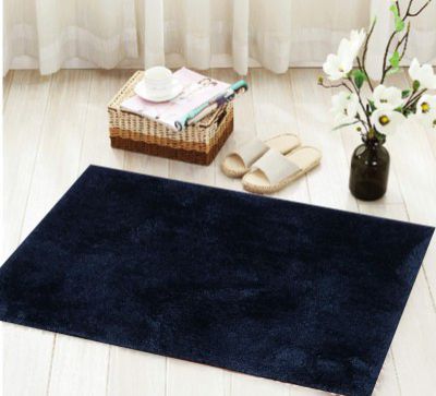 Riviera Plush Micro Polyester Bath Mat 1550 GSM 50 x 76 cm