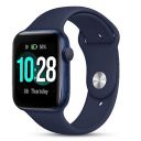 Riviera RSW-004 5.1 Bluetooth Calling Smart Watch with Largest 1.85\' IPS Display, Spo2, Heart Rate, IP65 Water Resistant & Sweatproof Strong Metallic Body(Blue)...