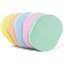 RIXTEC Face Cleansing Sponge Puff Makeup Washing Pad Deep Cleansing & Exfoliating Facial Sponge - Assorted Color Pack of 4...