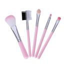 RIXTEC Synthetic Bristle Makeup Brush Set, 5 Piece...