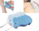 RIXTEC Ultra Soft Bath Body Shower Sponge, Magic Bath Sponge Dead Skin Remover, Super Soft Exfoliating Bath Sponge Painless Scrub Sponge for Adults Children and Pregnant Women (multi colors)...