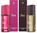 RIYA Flirt and Date Perfume for Unisex | 20 ml Each| Set of 2...