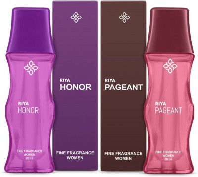 RIYA Honor and Pageant Perfume for Girls| 20 ml Each|Set of 2
