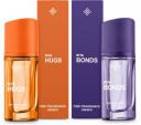 RIYA Hugs and Bonds Perfume for Unisex Set of 2 - 40 ml...
