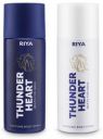 Riya Thunder Heart India Blue & White Deodorant (300 ml, Pack of 2)...