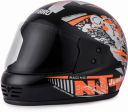Riybro Full Face ISI Marked with Adjustable strap fro Men & Women Bike & Scooty Riding Motorbike Helmet ...