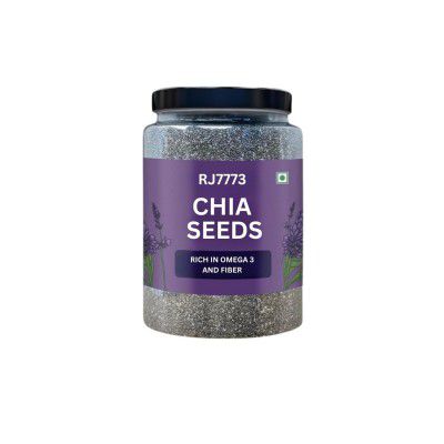 RJ 7773 Chia Seeds - 100% Clean Chia Seeds for Eating 