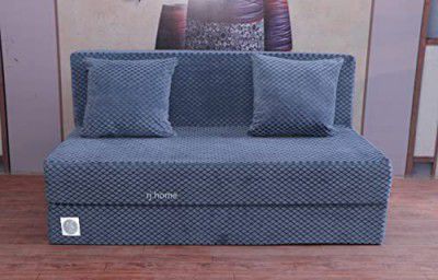 RJ HOME Sofa Cums Bed Furniture (3x6) One Seater for Home & Living Room Geometric