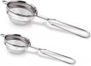 RJ kitchenware Store Classic Classic Wire Handle Tea Strainer | Coffee Strainer | Silver | Set of 2. Wire Handle Tea Strainer | Coffee Strainer | Silver | Set of 2. Tea Strainer  (Pack of 1)...