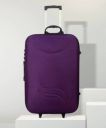 rk collection Small Cabin & Check-in Set (55 cm) - trolley bag - Purple...
