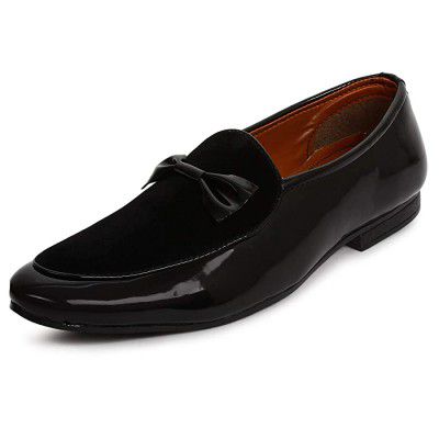 RK FASHION AND DESIGNS Men Black SHOE