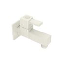 RN PTMT Superior Plastic Faucet Long Body Tap for Kitchen Sink | Tap for Bathroom & Basin Faucet with Flange Wall Mount (Ivory)_RNVIR05A35 | 20mm(3/4") Cartridge...