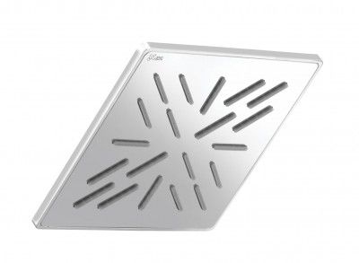 R/N Treasure Square Shape (4X4) Overhead Shower Head (001)