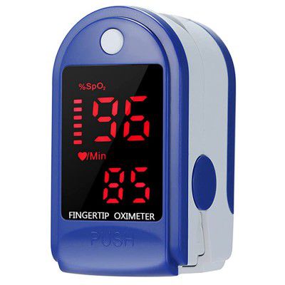 RNG EKO GREEN Pulse Oximeter Fingertip with Blood Oxygen Saturation & Heart Rate Monitor