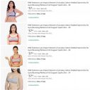 RNR Fashions Women's Sports Bra Starts ₹37 | Upto 94% Off...