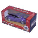 Roadburner 1:36 Scale Exotics Die-Cast Pull Back Car...