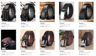 Roadster Belt Upto 87% Off