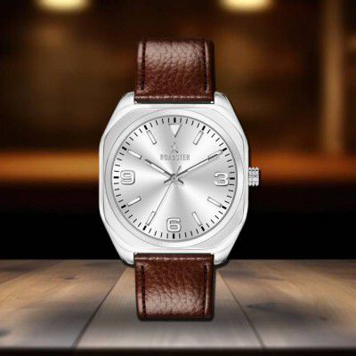 Roadster  Big Dial Analog Watch - For Men RD-05-Silver