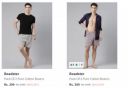 Roadster Boxers For Men's at Flat 84% off...