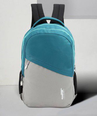 Roadster Large 38 L Laptop Backpack Large Historage Travel / Office / School (Blue, Grey)