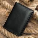 Roadster Men Black Genuine Leather Wallet  (10 Card Slots)...