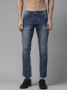 Roadster Men Blue Light Fade Stretchable Jeans...