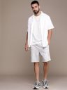 Roadster Men Comfort Mid-Rise Shorts...