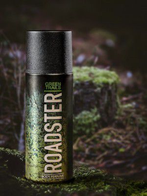Roadster Men Green Trails No Gas Body Spray 150 ml